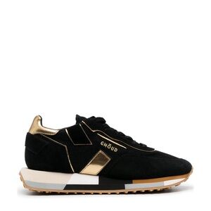 Ghoud Rush Groove Black and gold sneakers